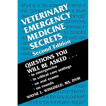 Veterinary Emergency Medicine Secrets - Paperback