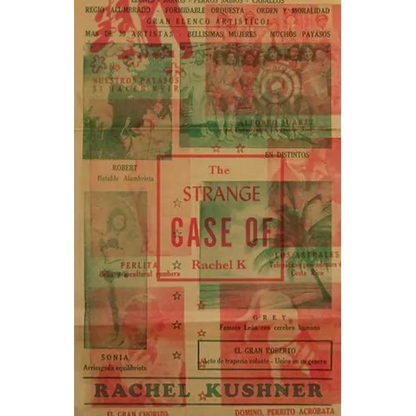 The Strange Case of Rachel K - Paperback