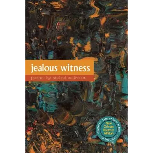 Jealous Witness [With CD] - Paperback