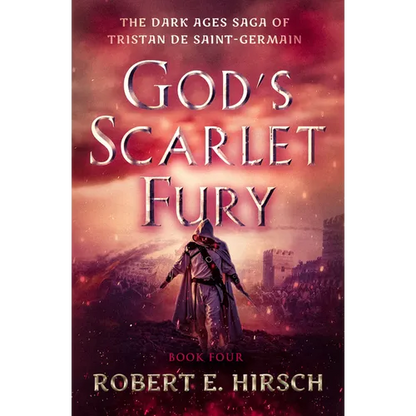 God's Scarlet Fury - Paperback