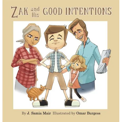 Zak and His Good Intentions - Paperback