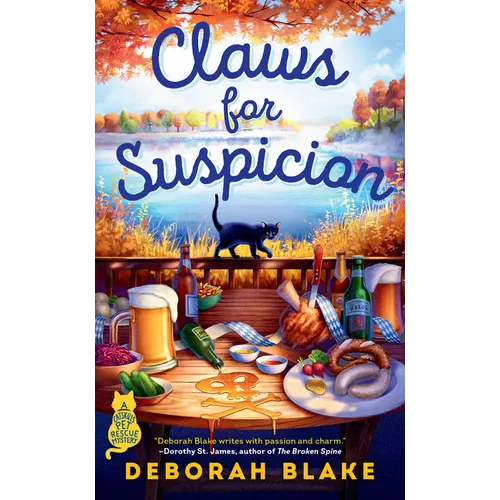 Claws for Suspicion - Mass Market Paperbound