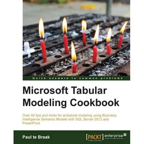 SQL Server and Power Pivot - Tabular Modeling Cookbook - Paperback