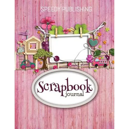 Scrapbook Journal - Paperback
