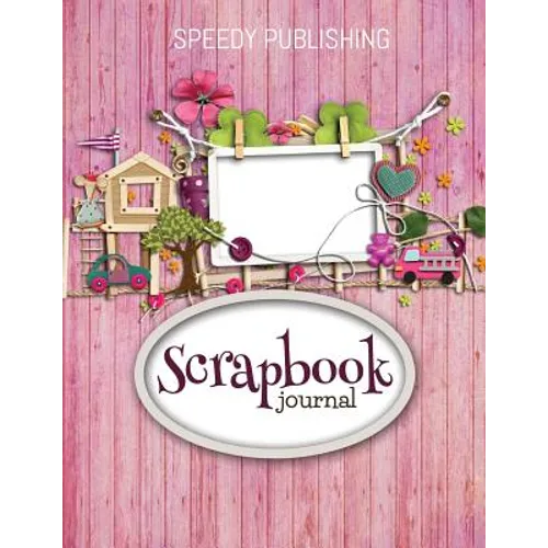 Scrapbook Journal - Paperback
