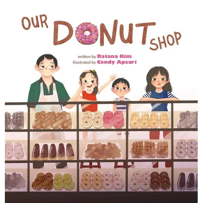 Our Donut Shop - Hardcover