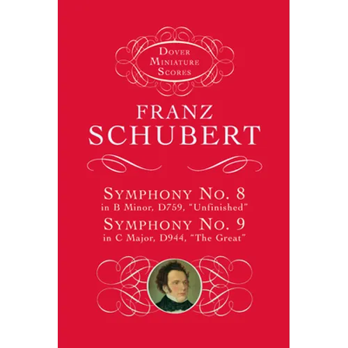 Symphonies Nos. 8 & 9 - Paperback