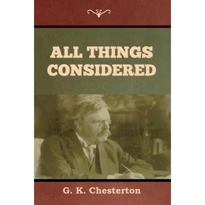 All Things Considered - Paperback
