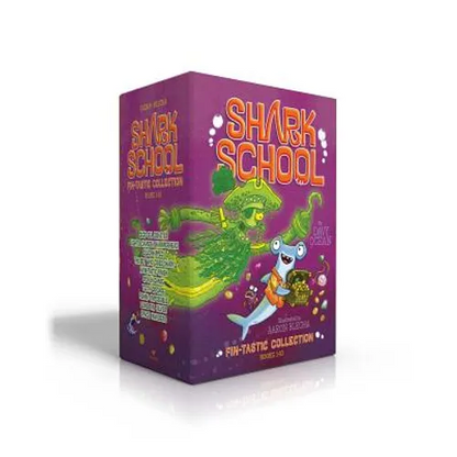 Shark School Fin-Tastic Collection Books 1-10 (Boxed Set): Deep-Sea Disaster; Lights! Camera! Hammerhead!; Squid-Napped!; The Boy Who Cried Shark; A F - Paperback