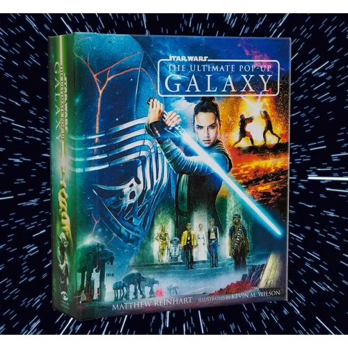 Star Wars: The Ultimate Pop-Up Galaxy (Pop Up Books for Star Wars Fans) - Hardcover