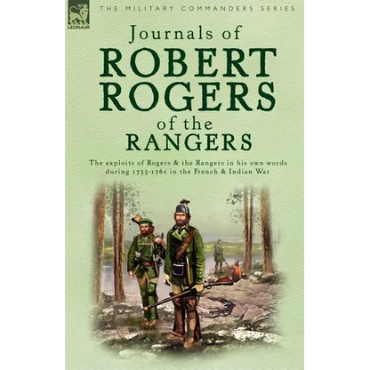 Journals of Robert Rogers of the Rangers - Paperback