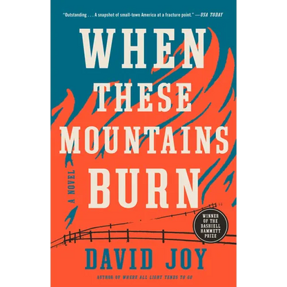 When These Mountains Burn - Paperback