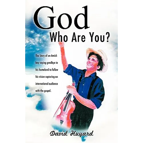 God Who Are You? - Paperback