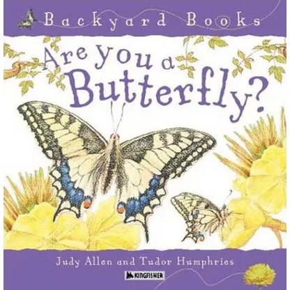 Are You a Butterfly? - Paperback