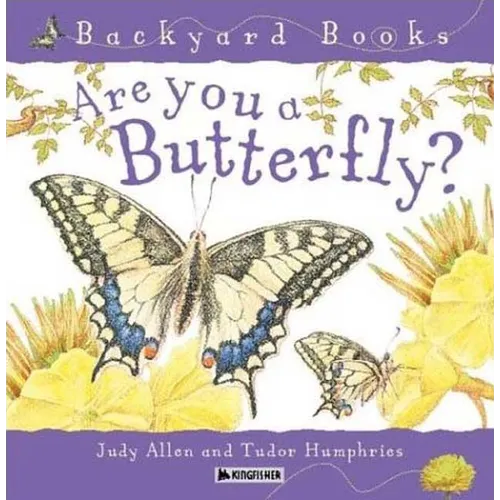 Are You a Butterfly? - Paperback