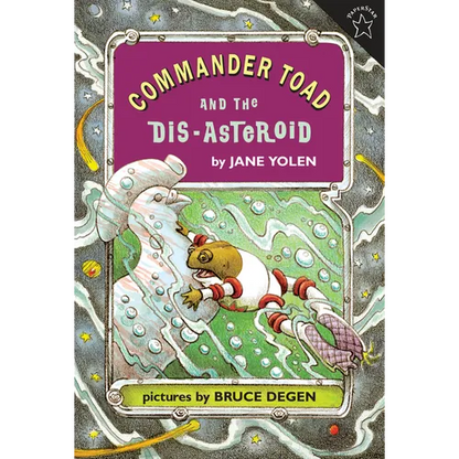 Commander Toad and the Dis-Asteroid - Paperback