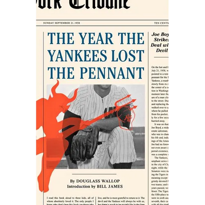 The Year the Yankees Lost the Pennant - Paperback