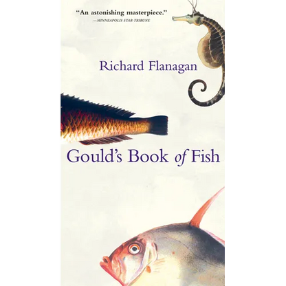 Gould's Book of Fish: A Novel in 12 Fish - Paperback