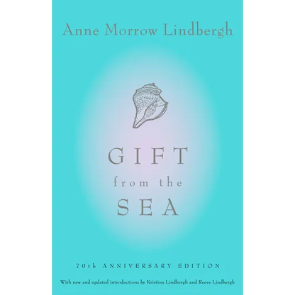 Gift from the Sea: 70th Anniversary Edition - Paperback