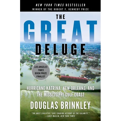 The Great Deluge: Hurricane Katrina, New Orleans, and the Mississippi Gulf Coast - Paperback