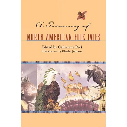 A Treasury of North American Folk Tales - Hardcover