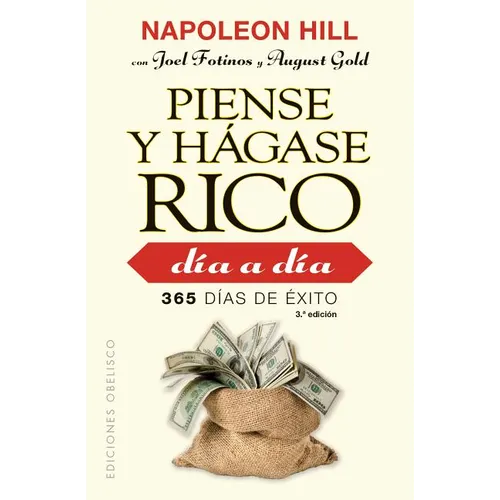 Piense Y Hagase Rico Dia a Dia -V2* - Paperback
