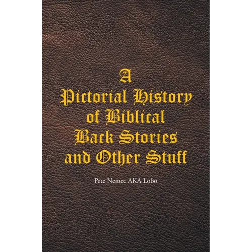 A Pictorial History of Biblical Back Stories and Other Stuff - Paperback