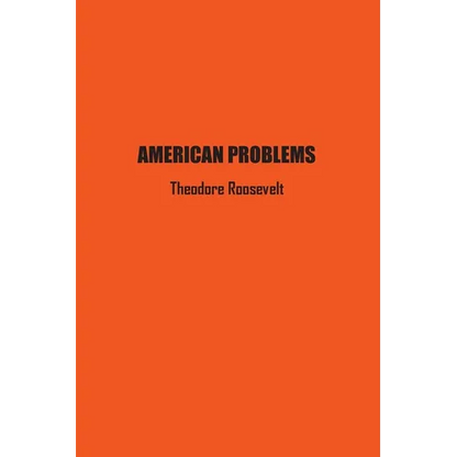 American Problems - Paperback