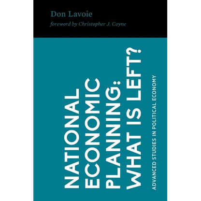 National Economic Planning: What Is Left? - Paperback