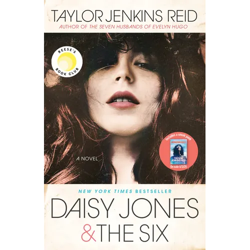 Daisy Jones & the Six: Reese's Book Club - Paperback