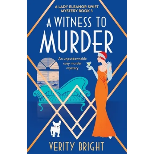 A Witness to Murder: An unputdownable cozy murder mystery - Paperback