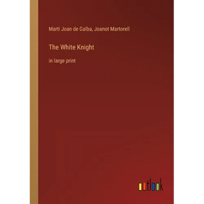 The White Knight: in large print - Paperback