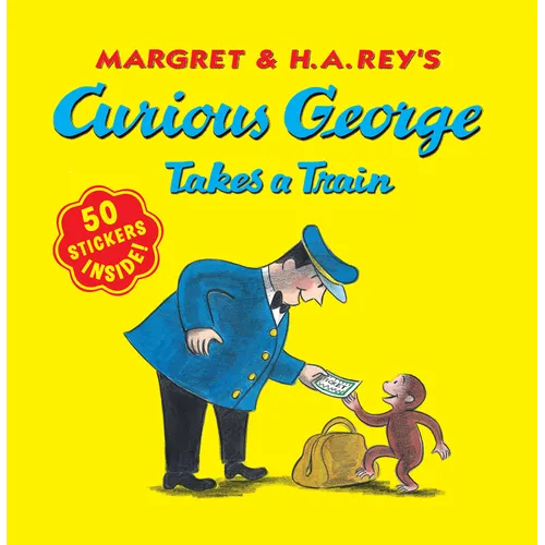 Curious George Takes a Train - Paperback