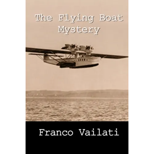 The Flying Boat Mystery - Paperback