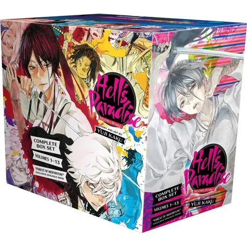 Hell's Paradise: Jigokuraku Complete Box Set: Includes Volumes 1-13 with Premium - Paperback