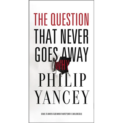 The Question That Never Goes Away: Finding Meaning in the Midst of Suffering - Paperback