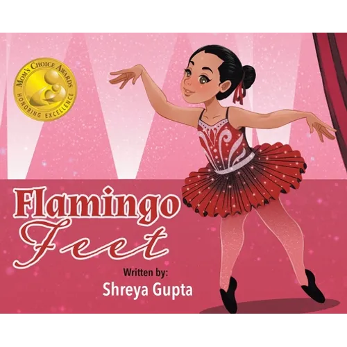 Flamingo Feet - Hardcover