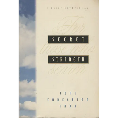 Secret Strength: For Those Who Search - Paperback