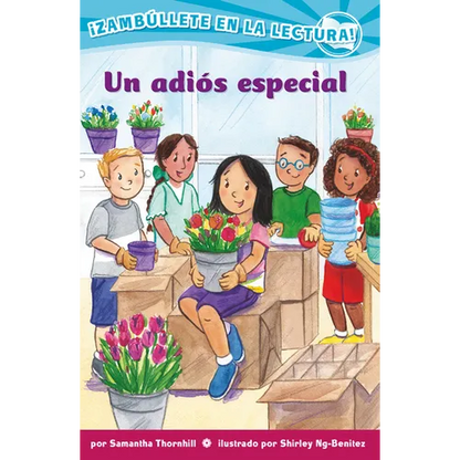 Un Adiós Especial (Confetti Kids #12): (A Special Goodbye, Dive Into Reading) - Paperback