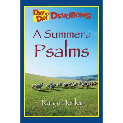 A Summer of Psalms - Paperback