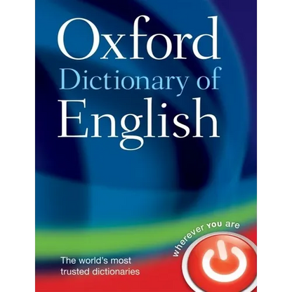 Oxford Dictionary of English - Hardcover