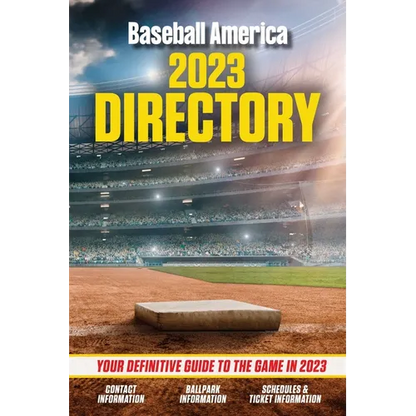 Baseball America 2023 Directory - Paperback