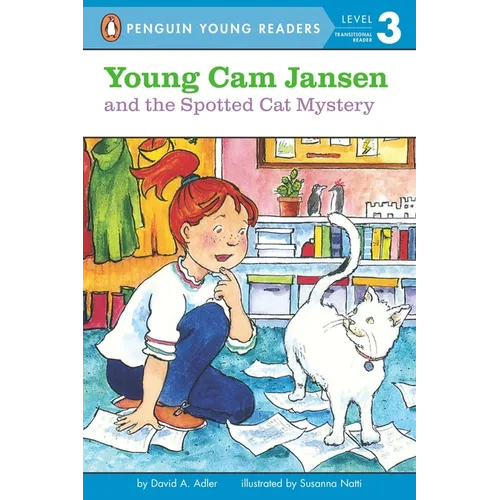 Young CAM Jansen and the Spotted Cat Mystery - Paperback