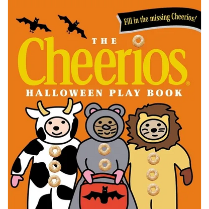 The Cheerios Halloween Play Book - Board Book
