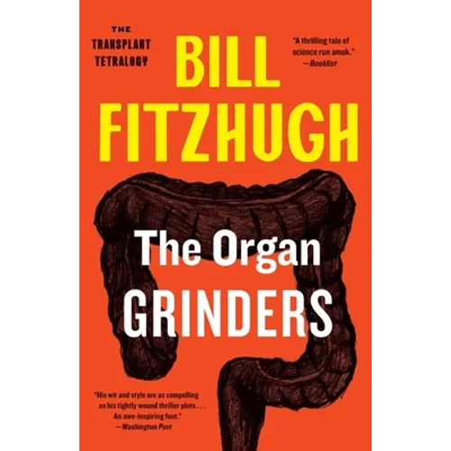 The Organ Grinders - Paperback