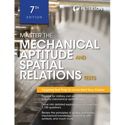 Master the Mechanical Aptitude and Spatial Relations Test - Paperback