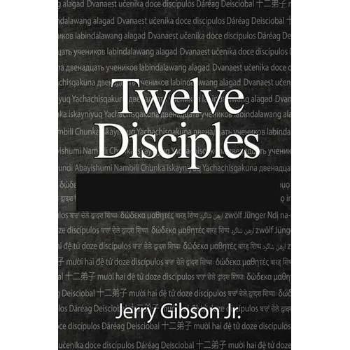 Twelve Disciples - Paperback