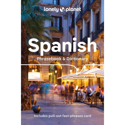 Lonely Planet Spanish Phrasebook & Dictionary - Paperback