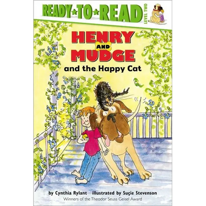 Henry and Mudge and the Happy Cat: Ready-To-Read Level 2 - Hardcover