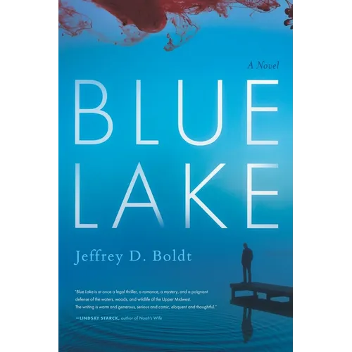 Blue Lake - Paperback